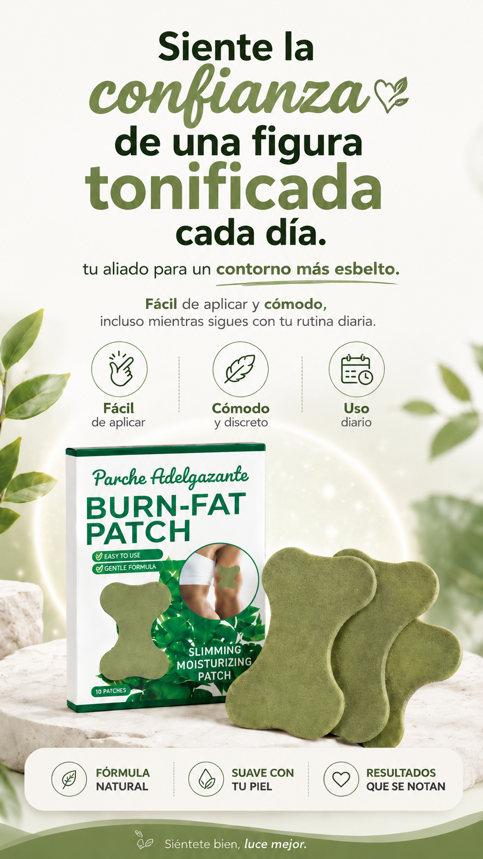 PARCHE ADELGAZADOR + ENVIO GRATIS